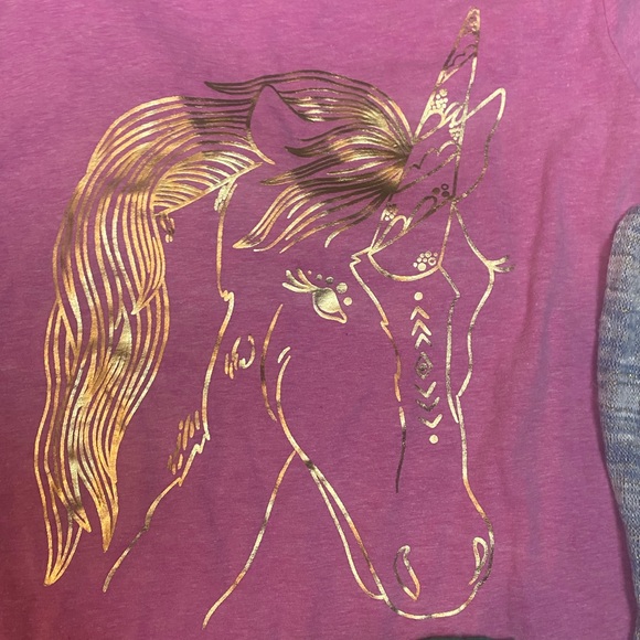 Girls T-Shirts Bundle of three short sleeve t-shirts - Picture 3 of 4